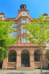Historisches Schulgebäude (Gymnasium) in Leipzig