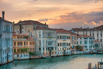 Grand Canal in Venice, Italy