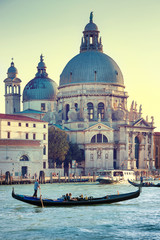 Obraz na płótnie Canvas Grand Canal in Venice, Italy