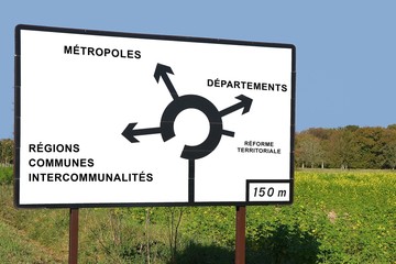 Réforme Territoriale en France - 72616307