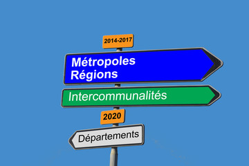 Réforme Territoriale en France - 72616362