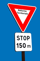 Réforme Territoriale en France