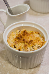 Homemade Apple Crumble