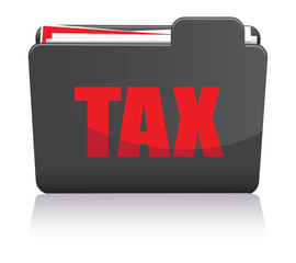 tax folder