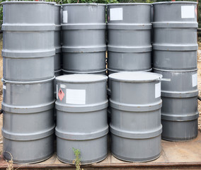 Gray barrels
