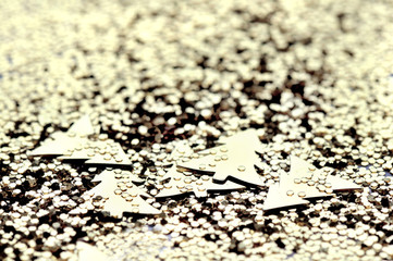 fond paillettes scintillant