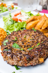 juicy steak beef meat