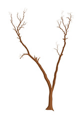 Dead Tree Illustration