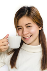 Beautiful asian teen.