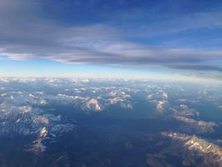 le montagne