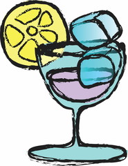 doodle cocktail