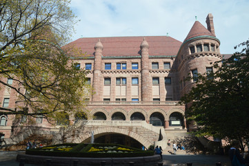Obraz premium Musée d' Histoire naturelle à New York - USA