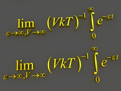 Mathematical formulas.