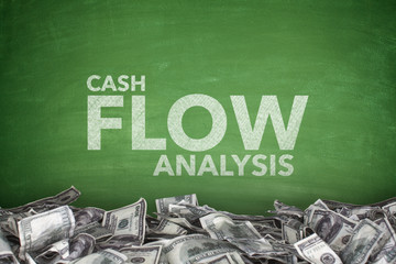 Cash flow analysis on blackboard