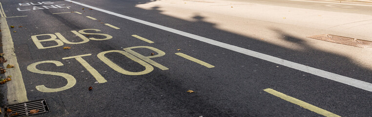 bus stop