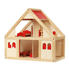 maison de poupée en bois