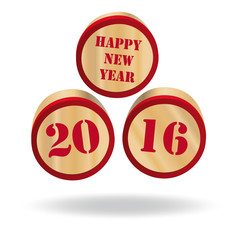 Bingo happy new year 2016