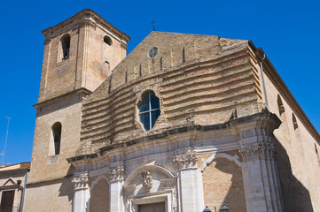 Church of St. Nicola. San Severo. Puglia. Italy.