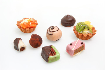 Various Petit fours