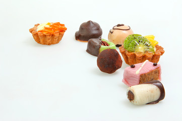 Various Petit fours