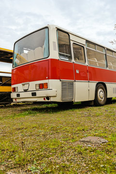 Heck DDR Bus Z55 Oldtimer