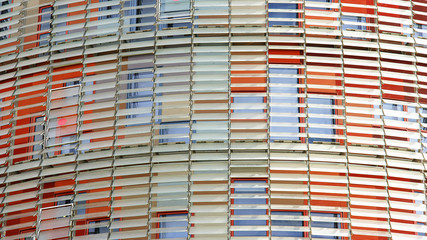 Detalle arquitectónico para fondos y texturas