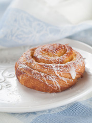 Sweet bun