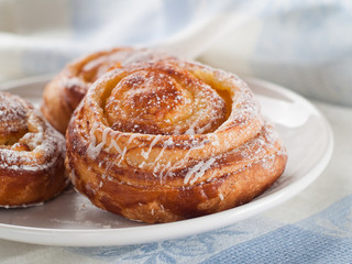Sweet bun