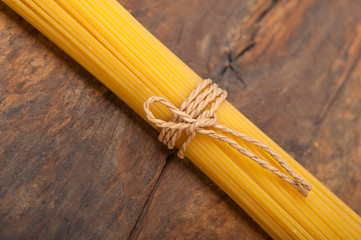 Italian pasta spaghetti