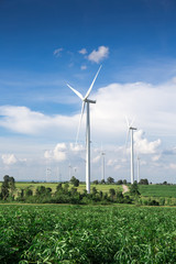 Wind Turbine Farm