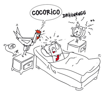 wake up