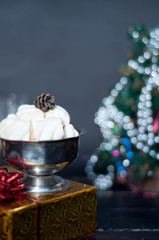 christmas sweets and pastries