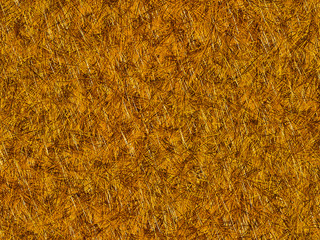 A background of golden fibres