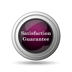 Satisfaction guarantee icon