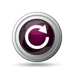 Reload one arrow icon