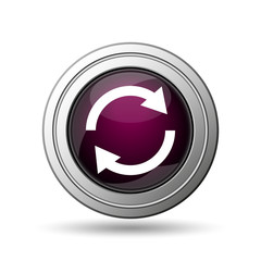 Reload two arrows icon