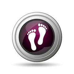 Foot print icon