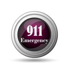911 Emergency icon