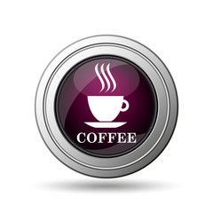 Coffee cup icon