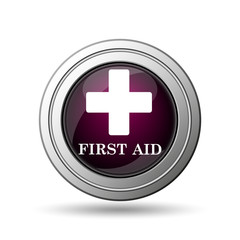 Fototapeta premium First aid icon