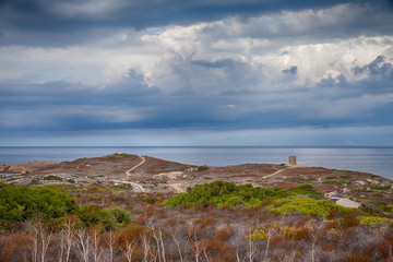 Pointe de Spano-Corse
