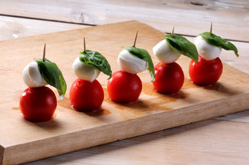 Caprese salad