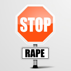 Roadsign Stop Rape