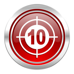 Obraz premium target icon