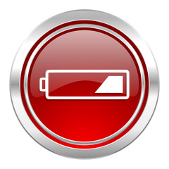 battery icon, charging symbol