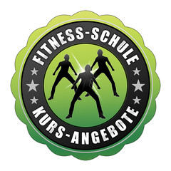 fsk1 FitnessSchuleKurs - fnb - Fitnessschule Kurs grün - g2432