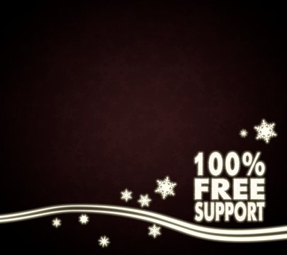 a 100 percent free support design red christmas background