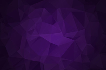 Obraz premium Geometric pattern, triangles background, polygonal design.