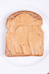 peanut butetr bread