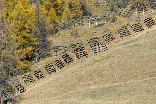 Barriere protettive anti valanghe